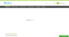 Desktop Screenshot of chuatocbac.net